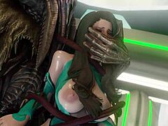 Alien monster 3d FREE SEX VIDEOS - TUBEV.SEX