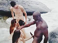 Big Dick Public Beach Sex - Big cock beach FREE SEX VIDEOS - TUBEV.SEX